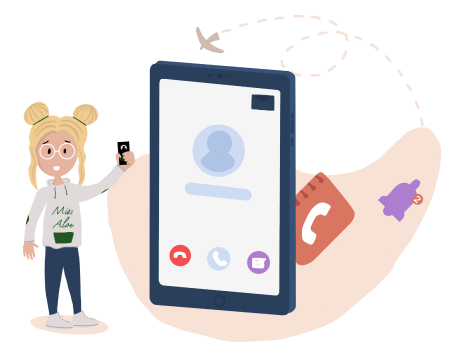 Illustration du formulaire de contact